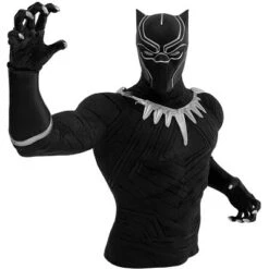 Monogram International Inc. Marvel Black Panther 8 Inch PVC Bust Bank