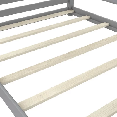 Full Over Full Alaina Floor Wood Bunk Bed - Room & Joy - Image 12