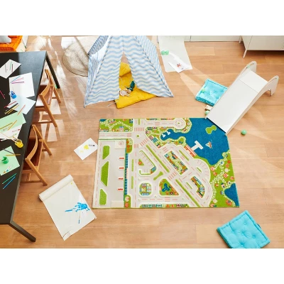 52.5"x71" Mini City 3D Play Rug - IVI - Image 3