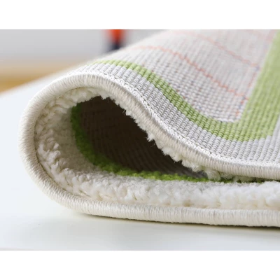 52.5"x71" Traffic Green 3D Play Rug - IVI - Image 12