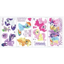 RoomMates My Little Pony The Movie Peel And Stick Wall Decal 4 Sheets