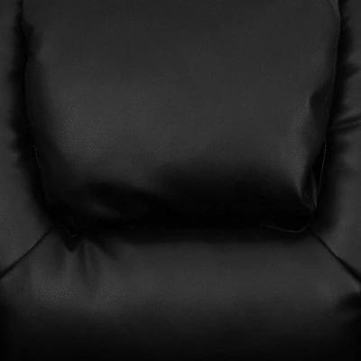 Emma And Oliver Contemporary Kids Recliner With Cup Holder And Headrest - Image 2