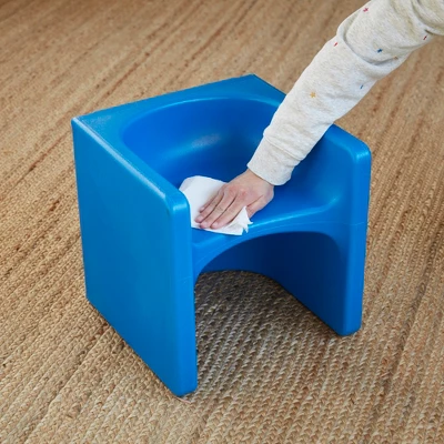 ECR4Kids Tri-Me Table & Chairs, Chair Set - Image 6