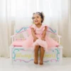 Princess Bench Seat With Storage - WildKin