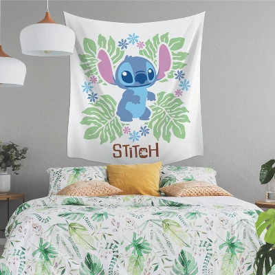 Disney Stitch Tapestry Green/Pink/Blue - RoomMates - Image 3