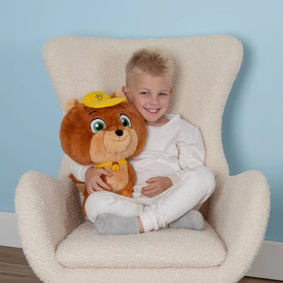 PAW Patrol Movie Junior Patroller MINI Pillow Buddy Yellow - Image 4