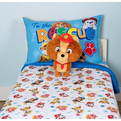PAW Patrol Movie Junior Patroller TOT Pillow Buddy Red - Image 6