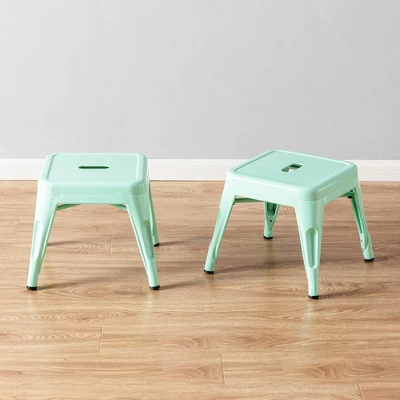 Set Of 2 Kids' Activity Stools - ACEssentials - Image 5