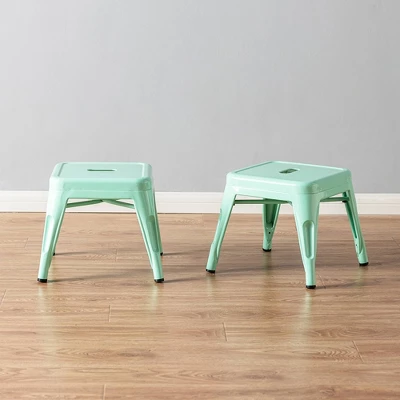 Set Of 2 Kids' Activity Stools - ACEssentials - Image 6